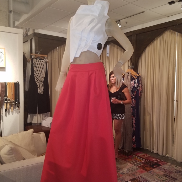 Silk top - Picture 2 of 3